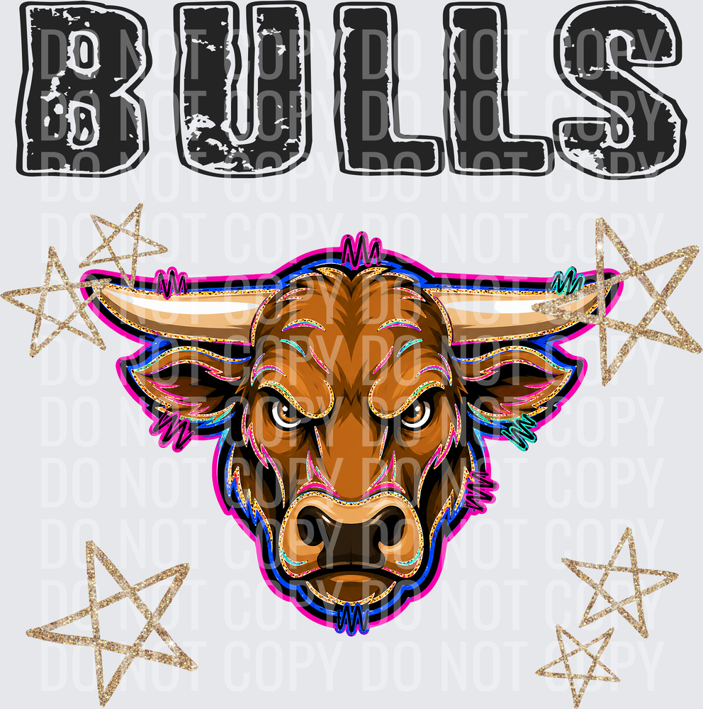 KayndiDesigns 08.26 Grunge Varsity Bulls 4