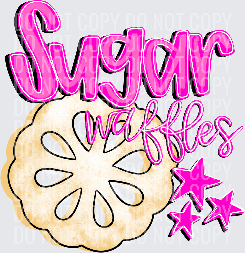 Sugar Waffles