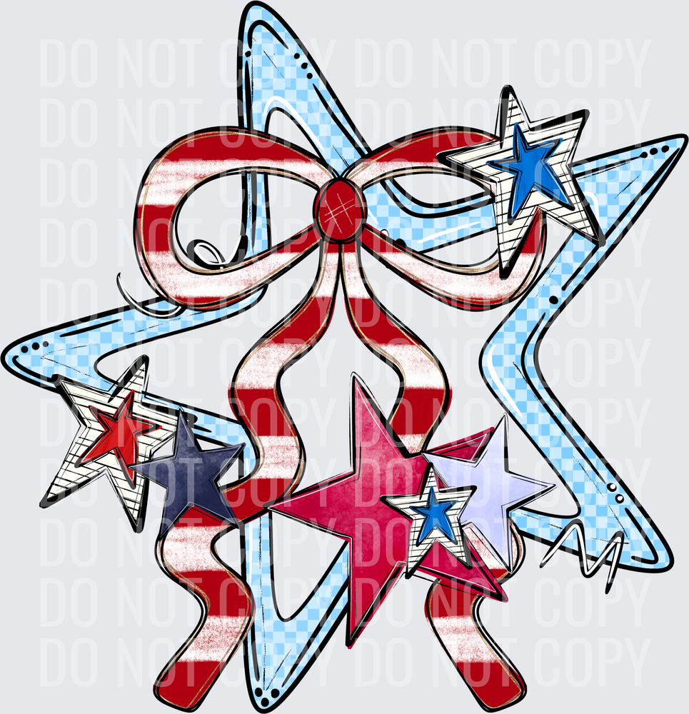 stars and bow