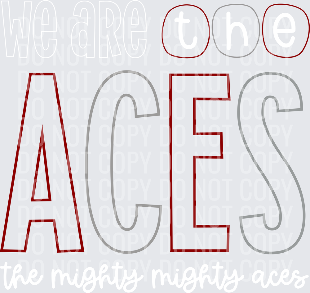 Aces-WeAreThe-MaroonGray