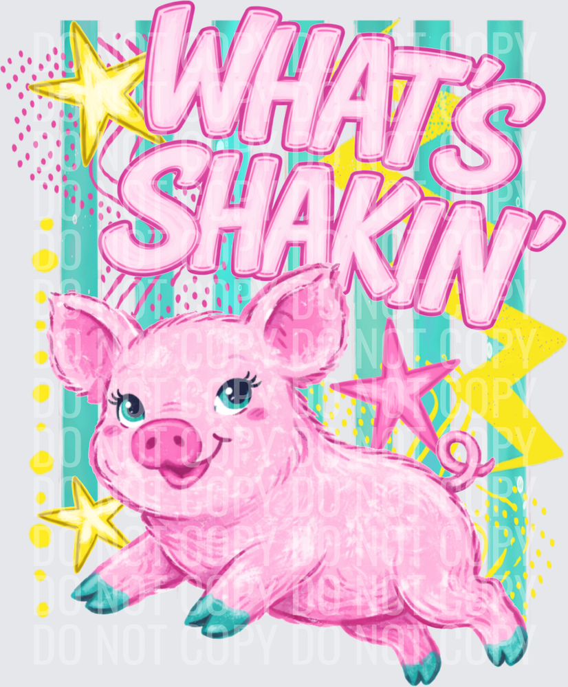 What's Shakin' Bacon