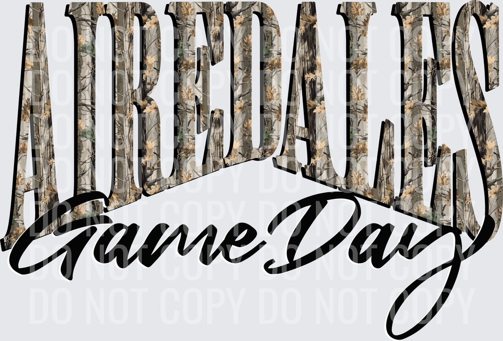 Game Day Airedales