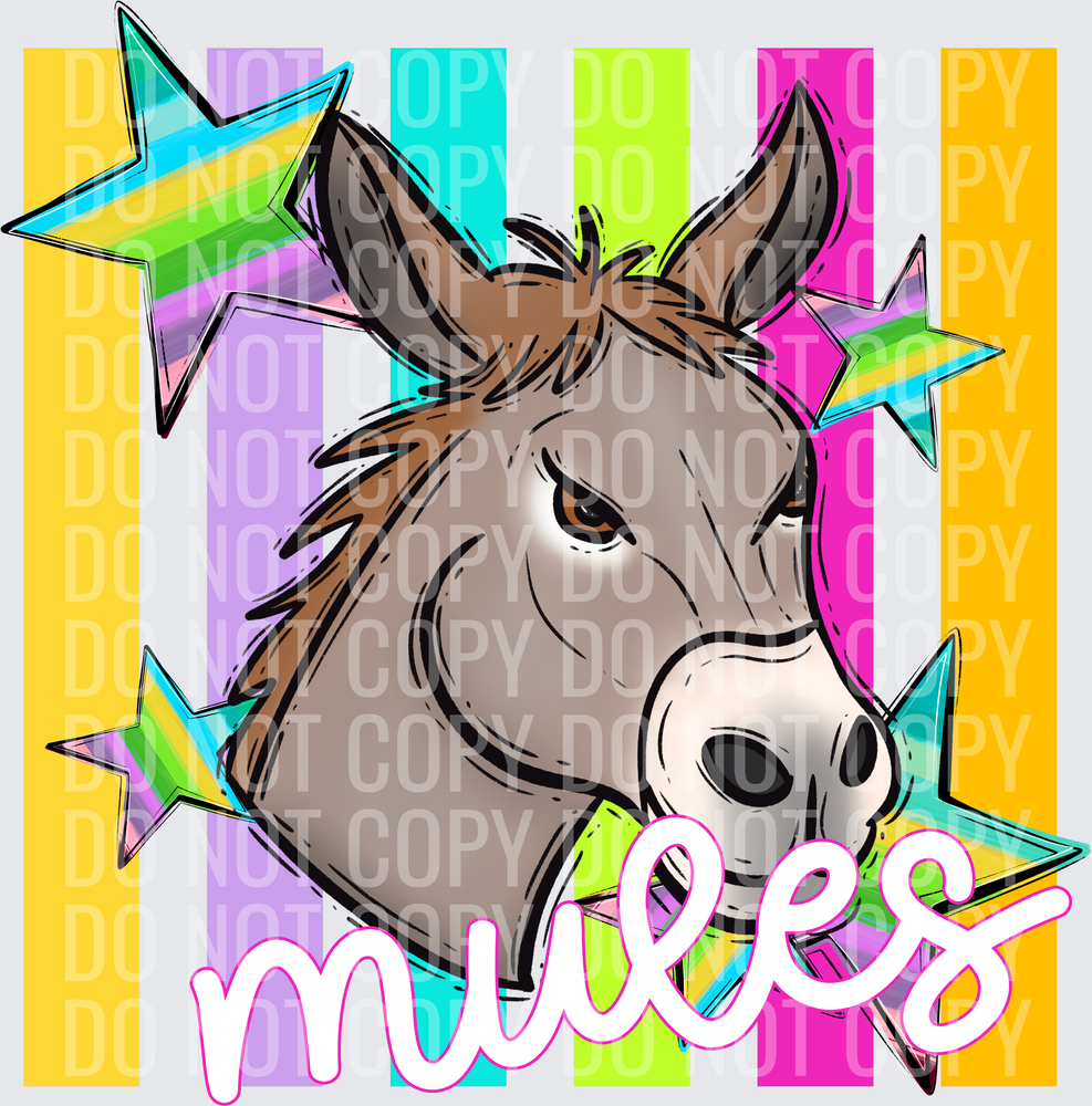 mules
