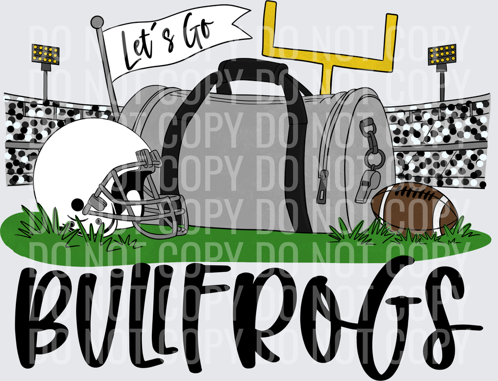 bullfrogs
