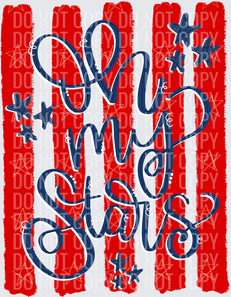 oh my stars - stripes