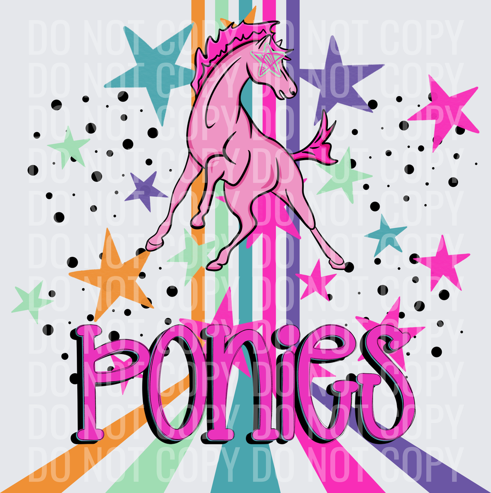 PONIES