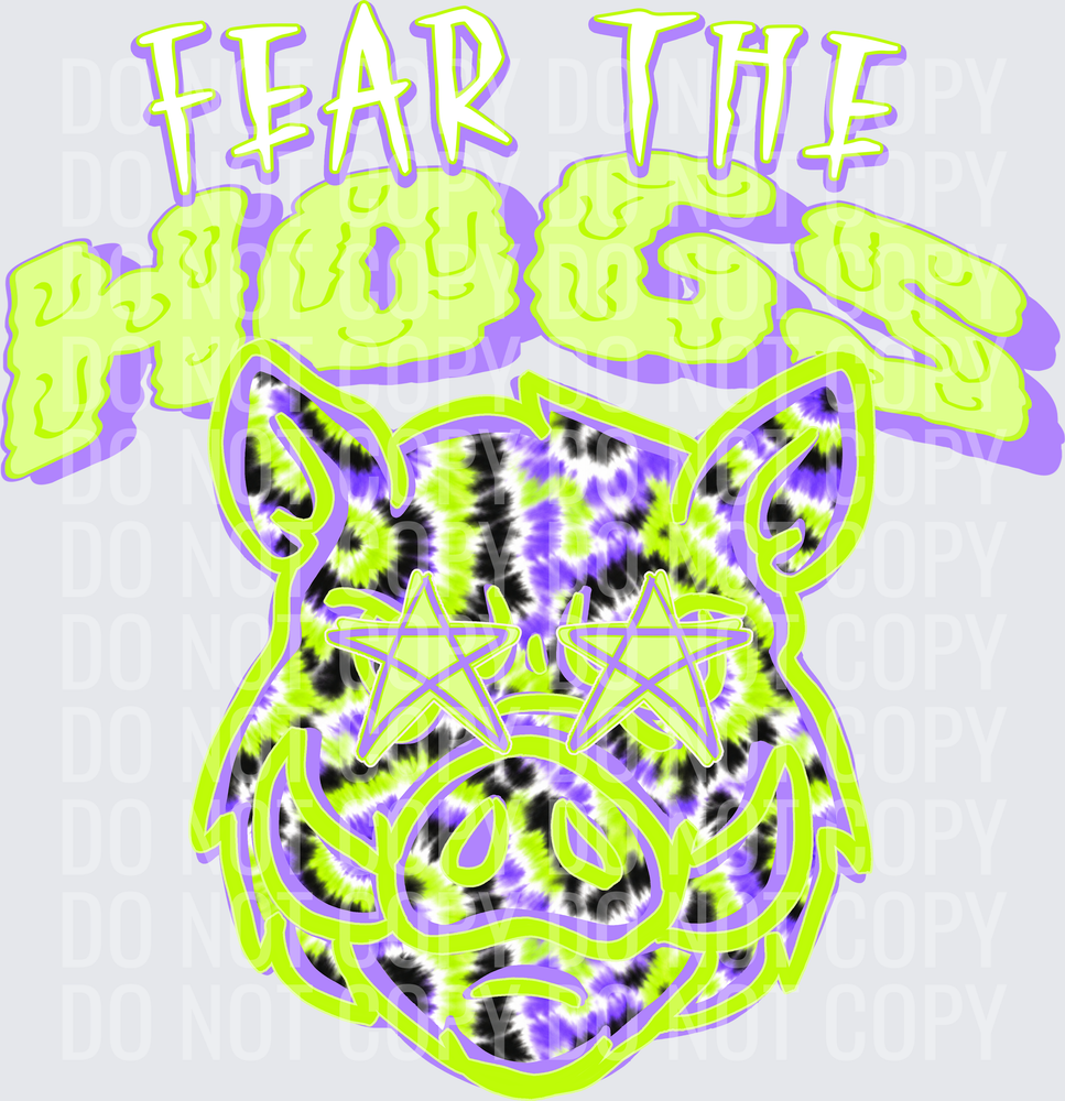 KayndiDesigns 09.26 Fear the Hogs