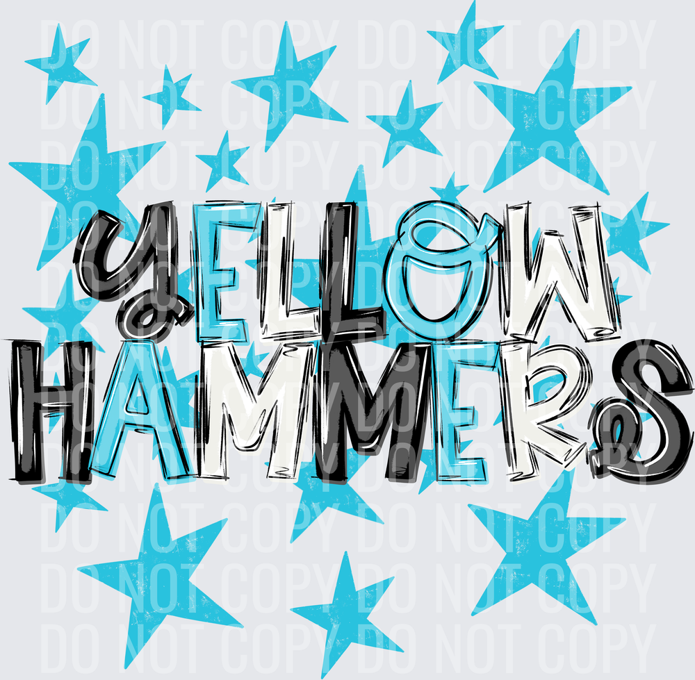 YELLOW-HAMMERS