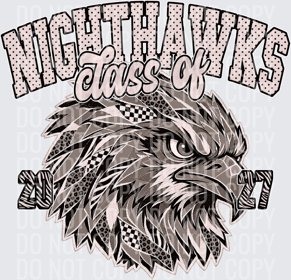 KayndiDesigns 10.26 Class of 2027 Neutral Nighthawks 3