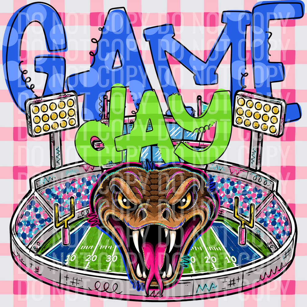 KayndiDesigns 08.26 Game Day Stadium Rattlers