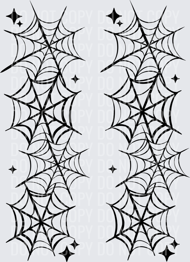 Spiderweb_Sleeve_Black