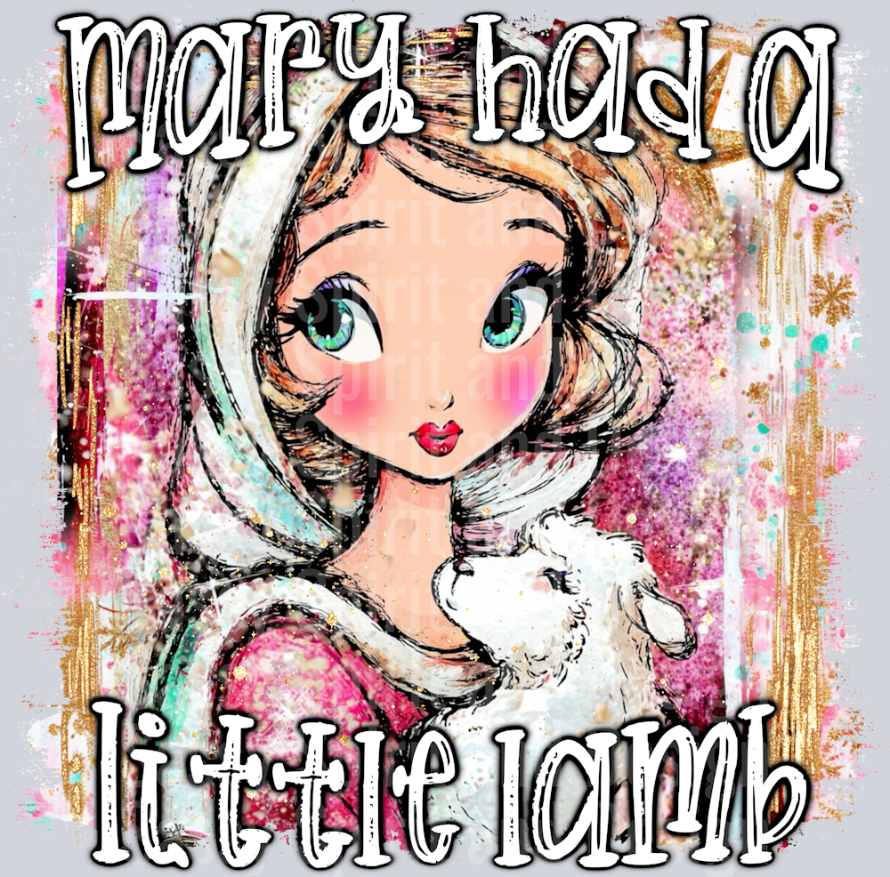 mary had a little lamb