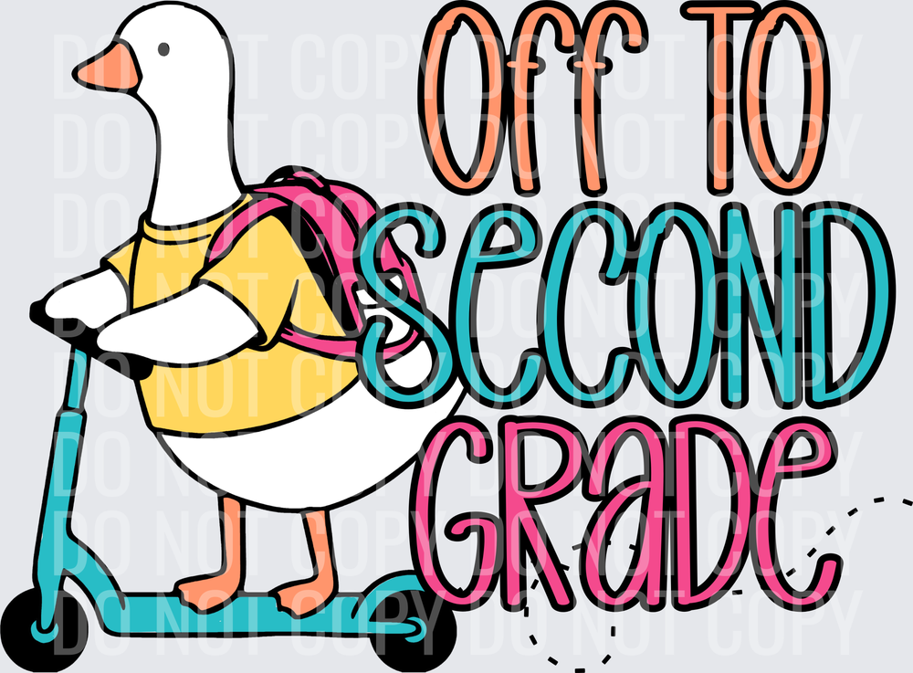 GOOSE GRADE SECOND