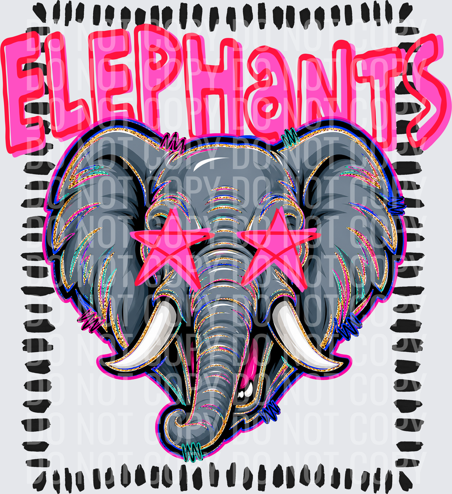 KayndiDesigns 08.26 Starstruck Elephants