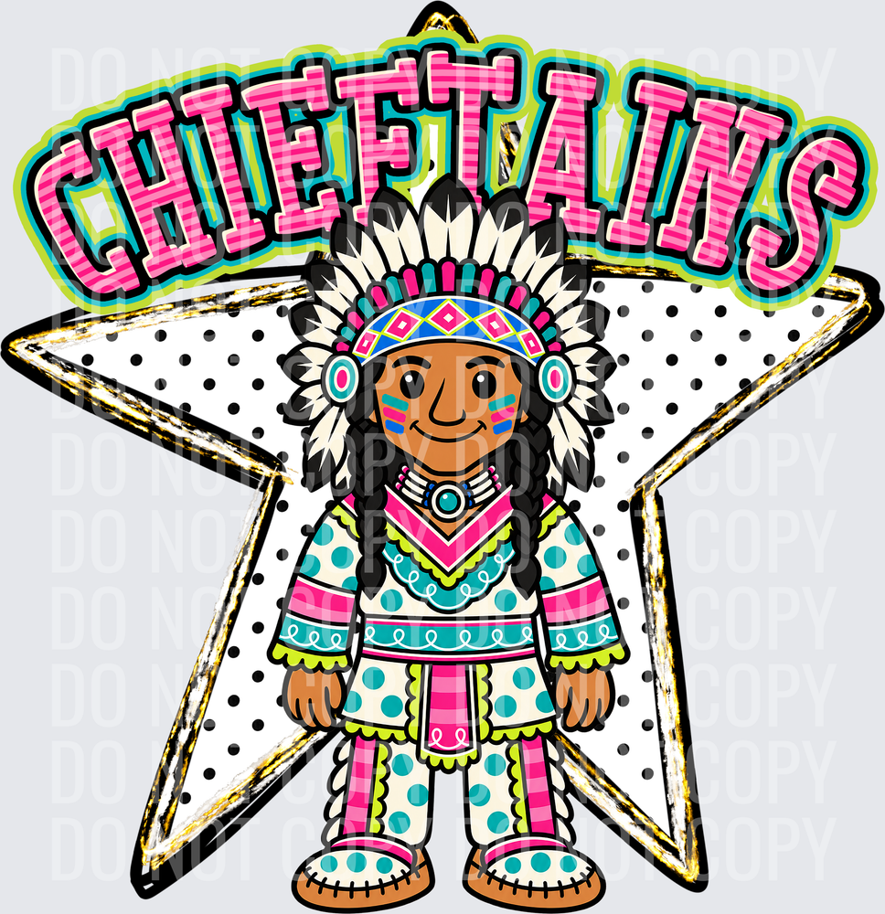 KayndiDesigns 10.26 Pattern Parade Star Chieftains
