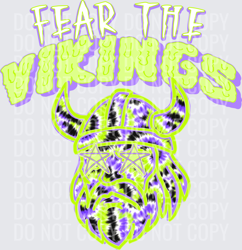 KayndiDesigns 09.26 Fear the Vikings