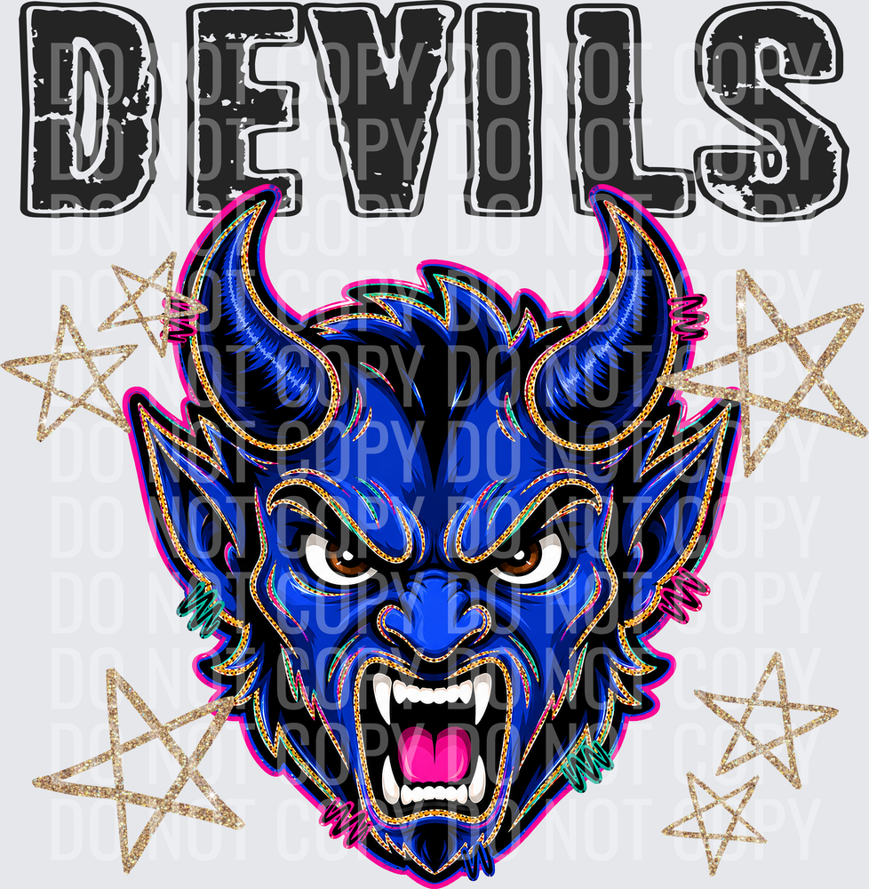 KayndiDesigns 08.26 Grunge Varsity Devils 2