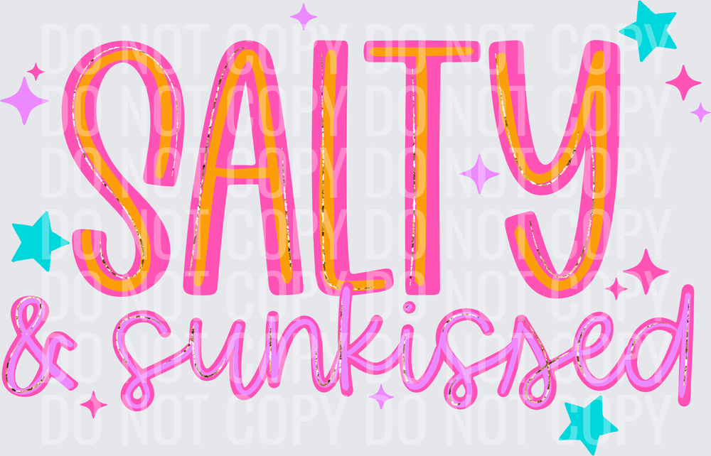 Salty Sunkissed