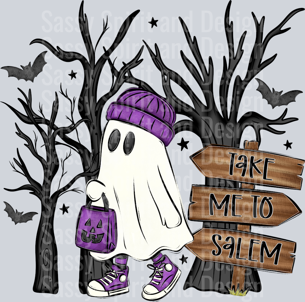 Take Me To Salem Purple