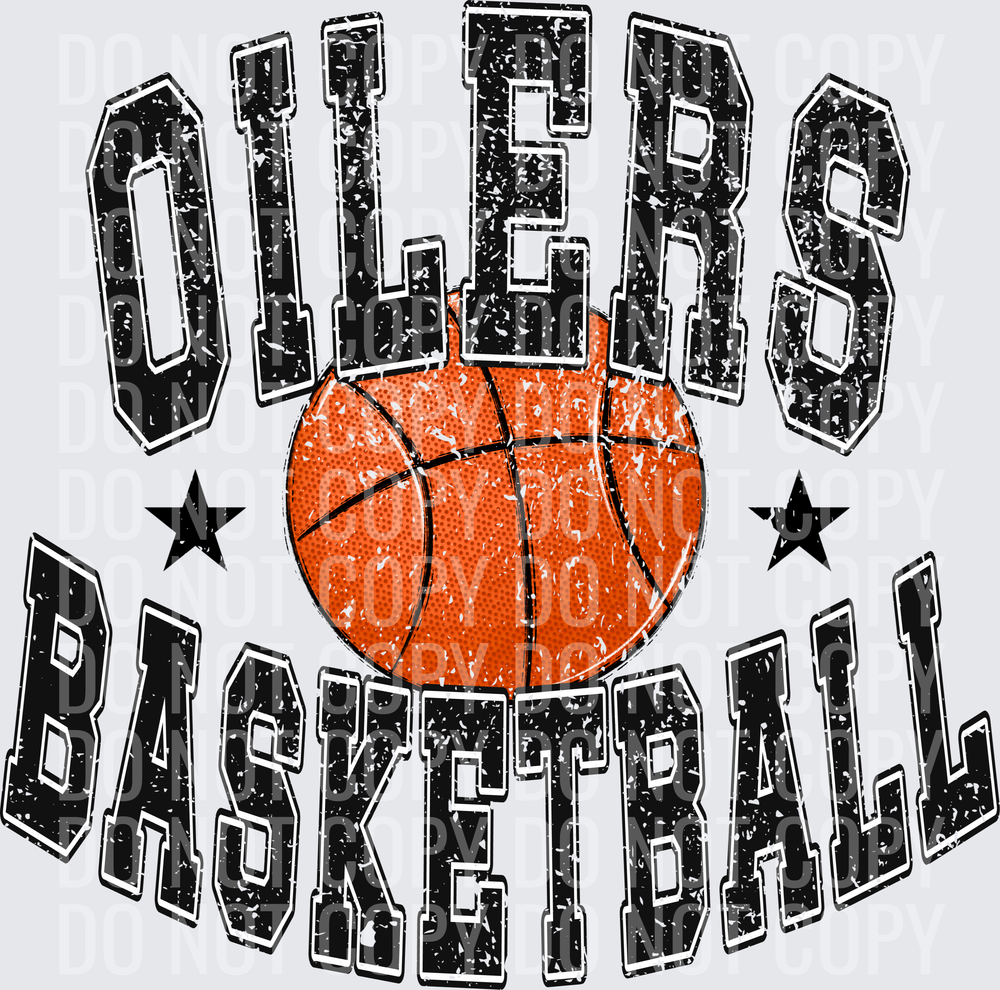 OILERS BASKETBALL