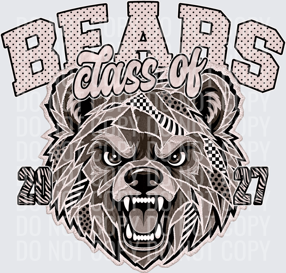 KayndiDesigns 10.26 Class of 2027 Neutral Bears 5