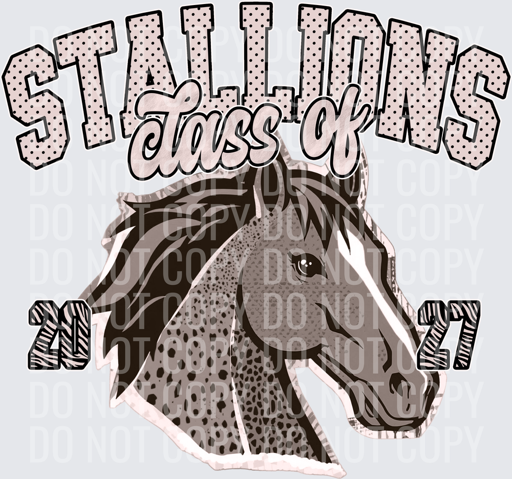 KayndiDesigns 10.26 Class of 2027 Neutral Stallions