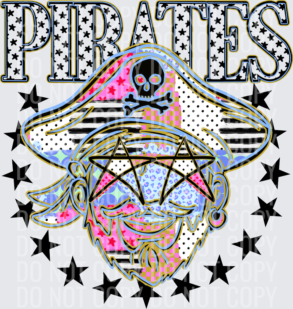 KayndiDesigns 09.26 Patchwork Varisty Stars Pirates 2