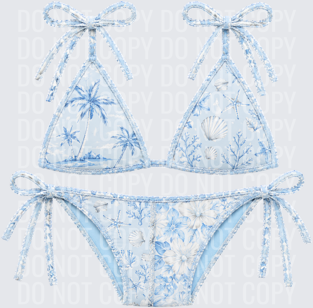 SUMMER BIKINI BLUE