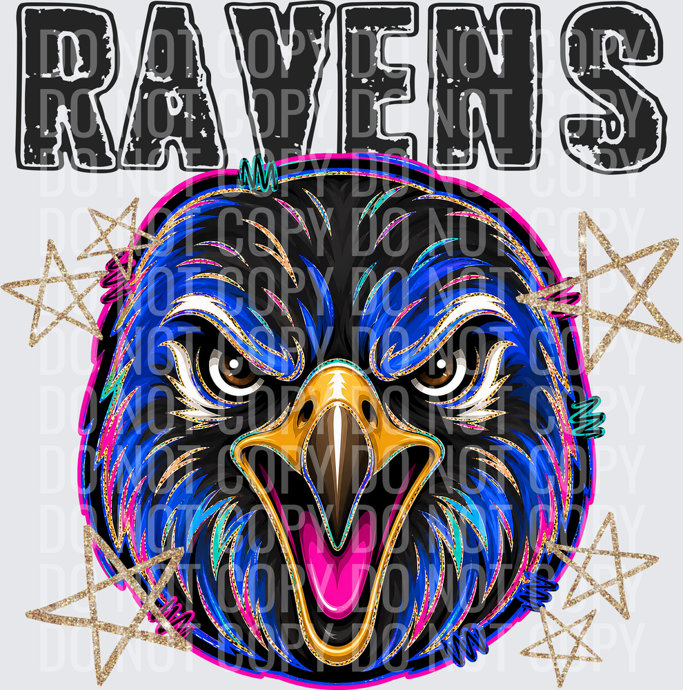 KayndiDesigns 08.26 Grunge Varsity Ravens 4