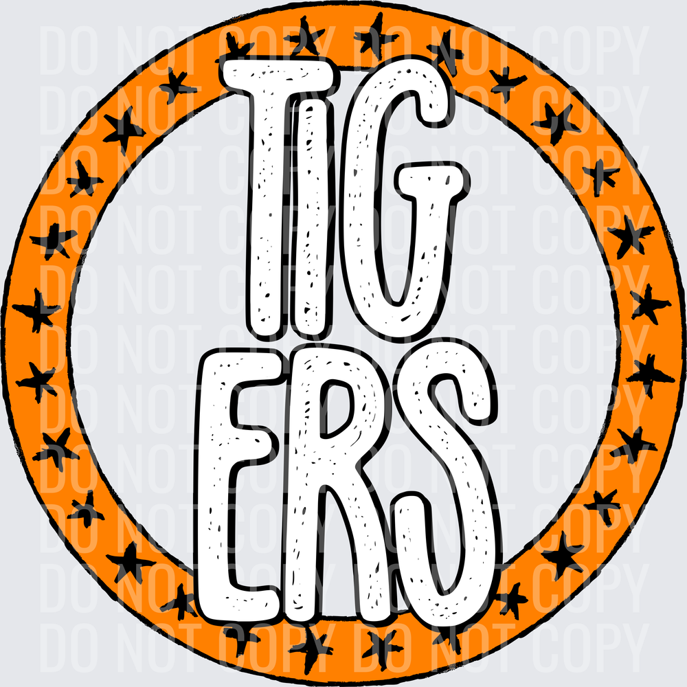 TigersStarCircle-OrangeBlack