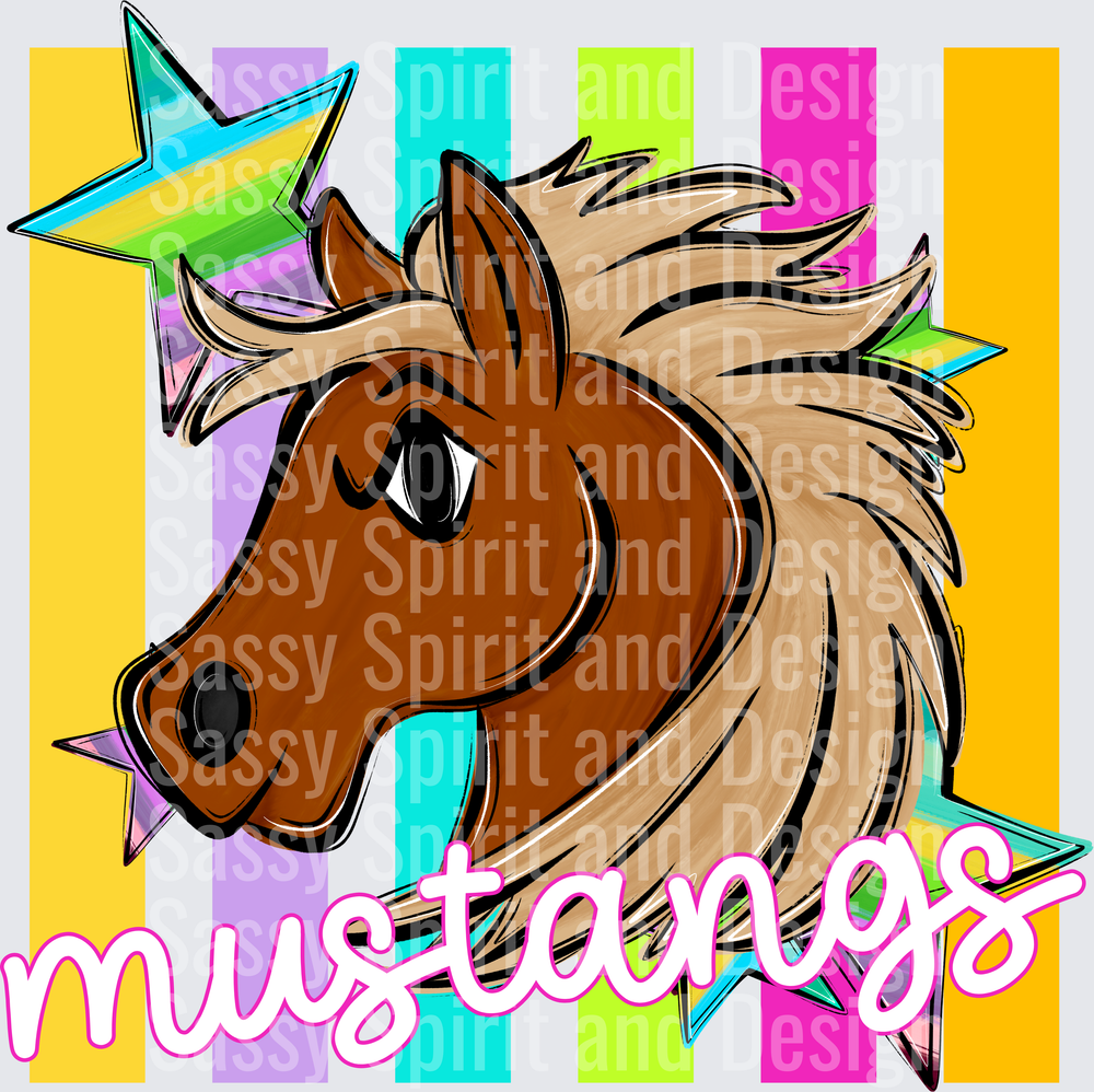 MUSTANGS