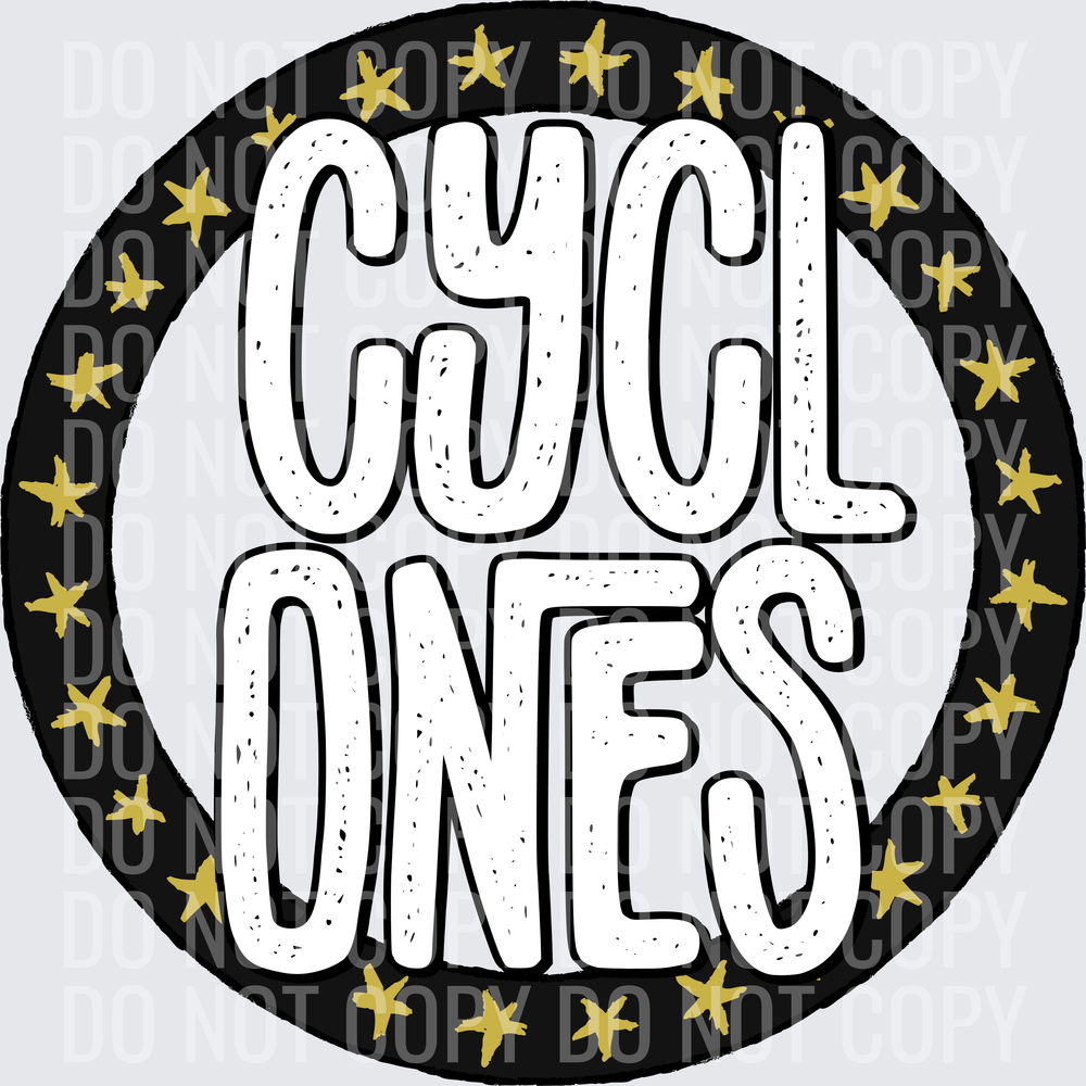 CyclonesStarCircle-BlackVegasGold