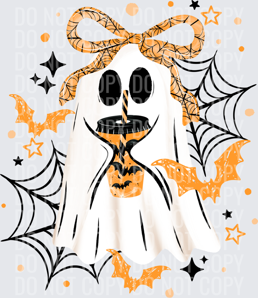 Bat Coffee Ghostie Black