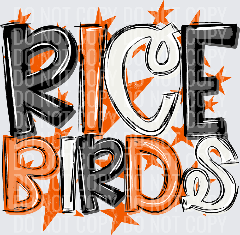 RICE-BIRDS