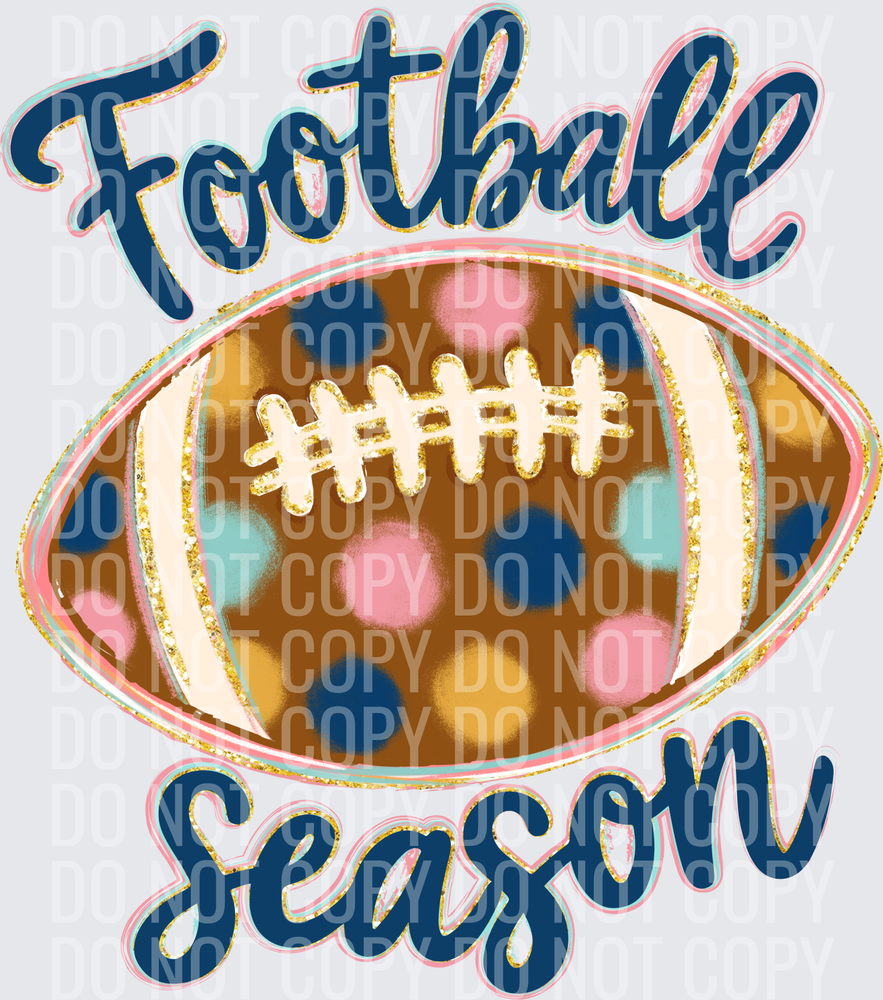Polka Dot Football Season