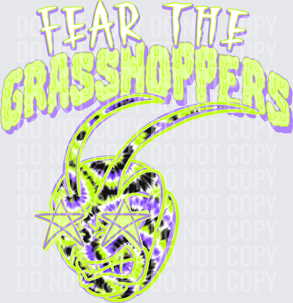 KayndiDesigns 09.26 Fear the Grasshoppers