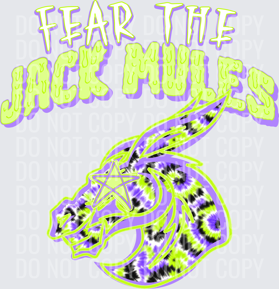 KayndiDesigns 09.26 Fear the Jack Mules