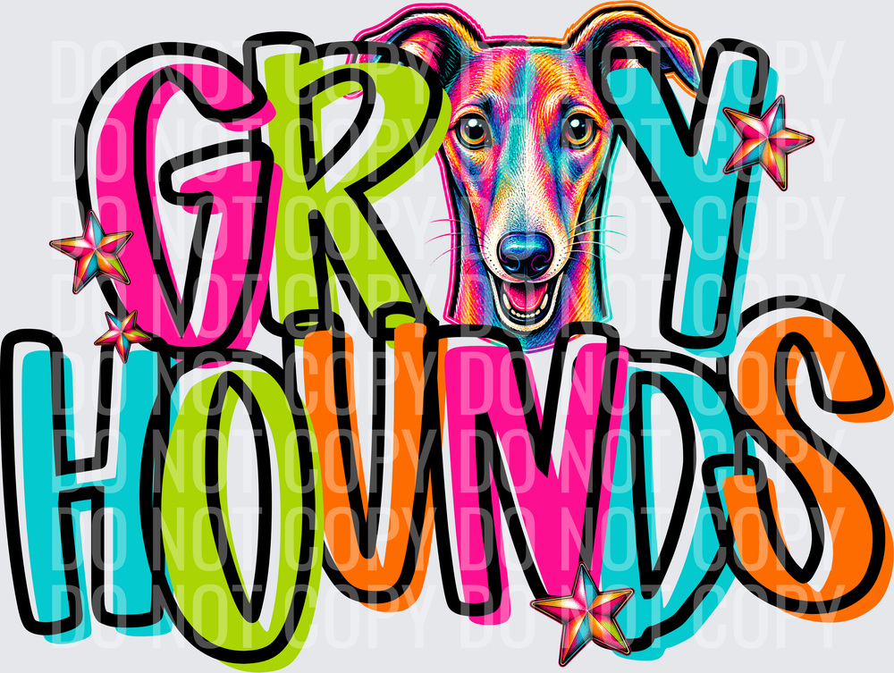 GREYHOUNDS