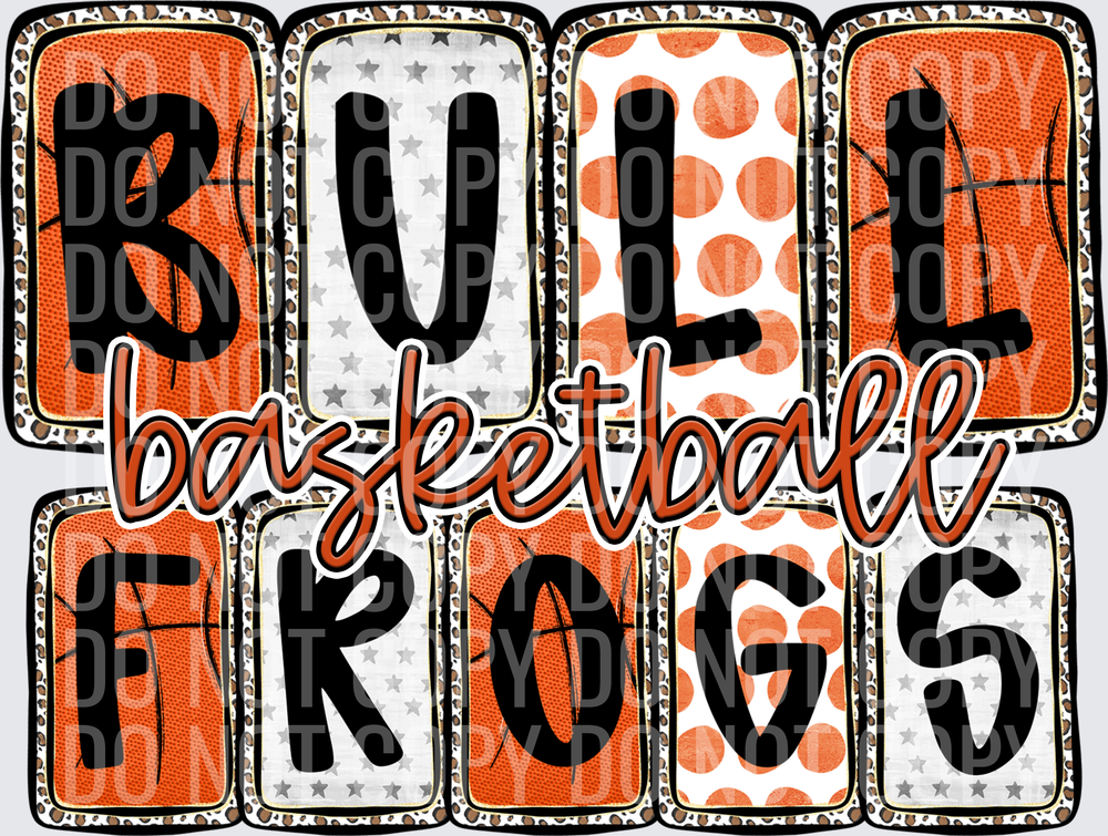 bullfrogs