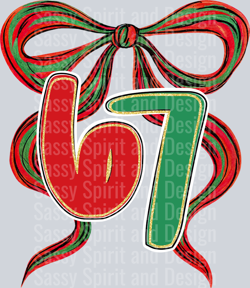67 christmas bow 300dpi
