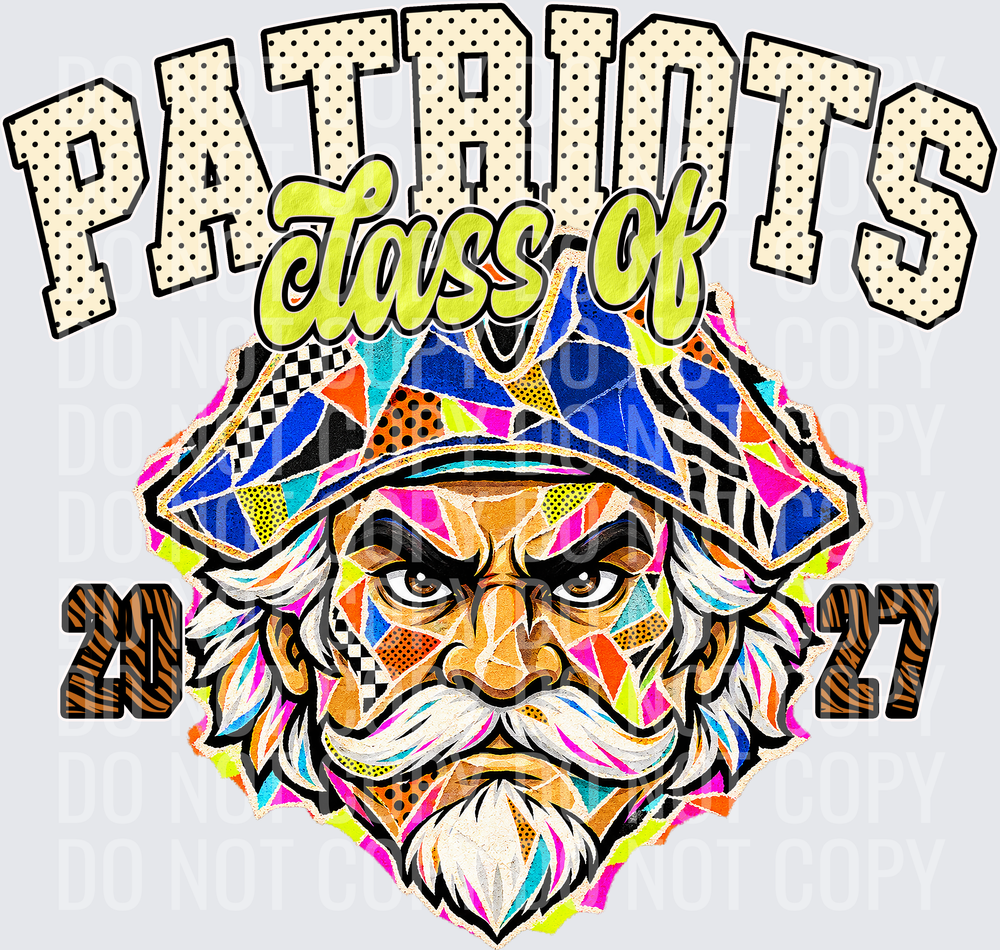 KayndiDesigns 10.26 Class of 2027 Bright Patriots 3