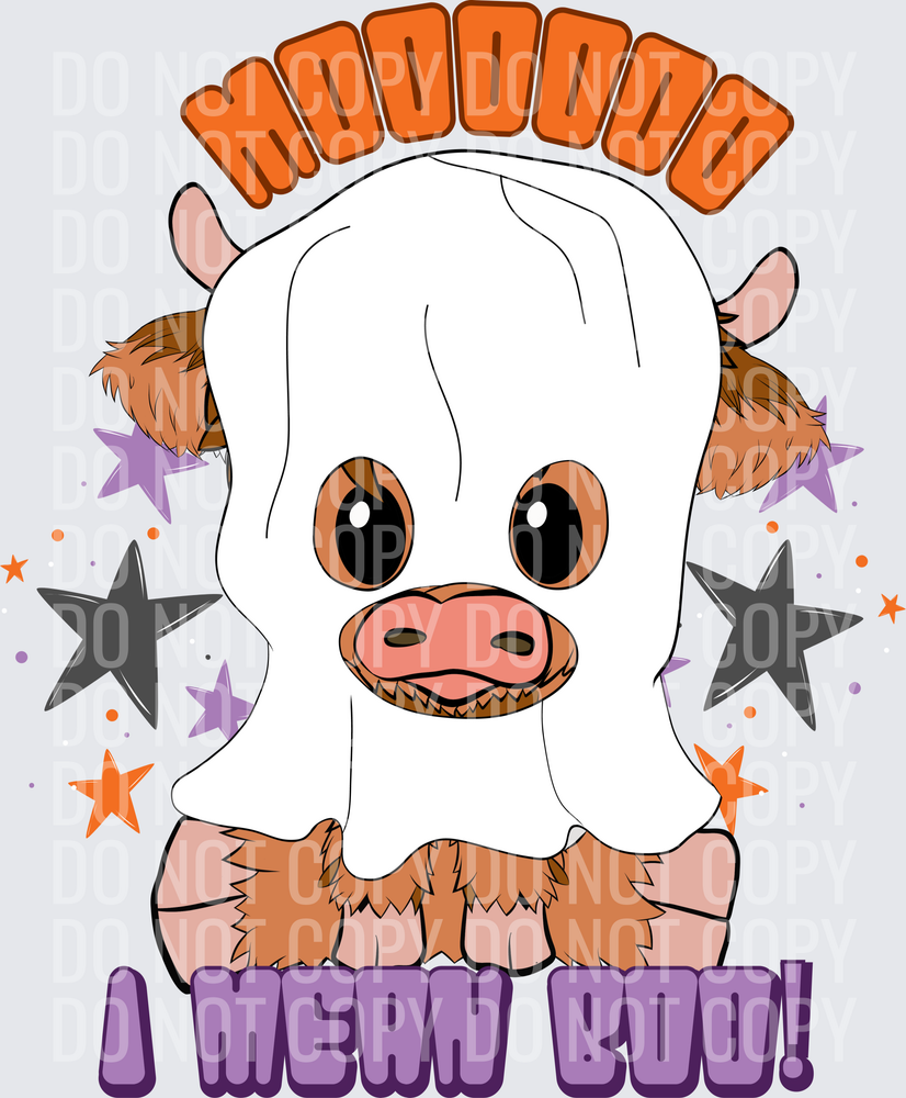 moo I  mean boo