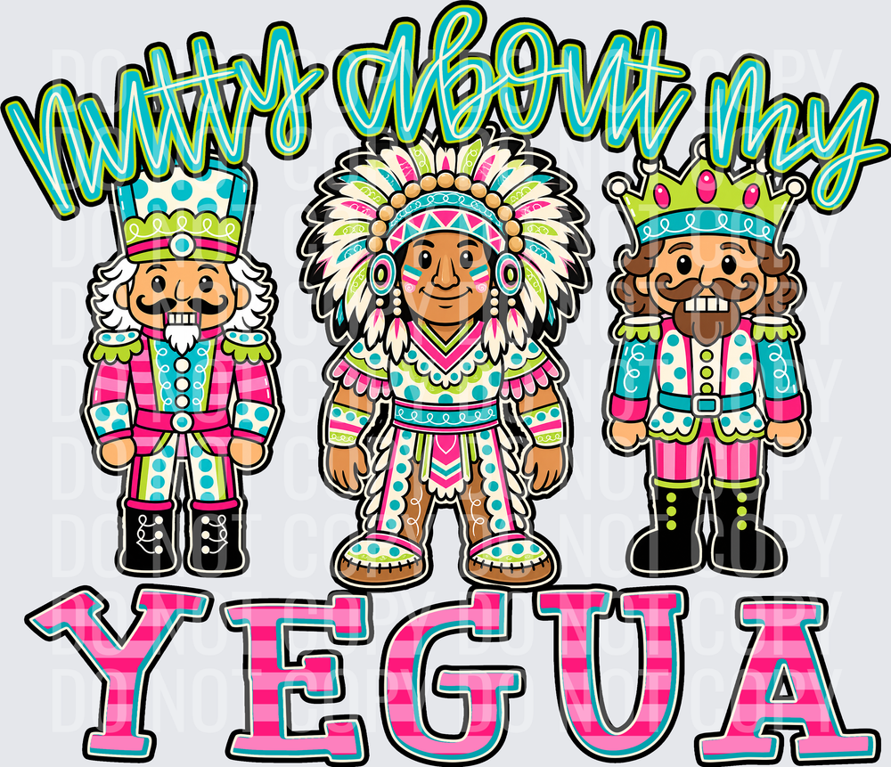 KayndiDesigns 10.26 Nutty About My Yeguas 2