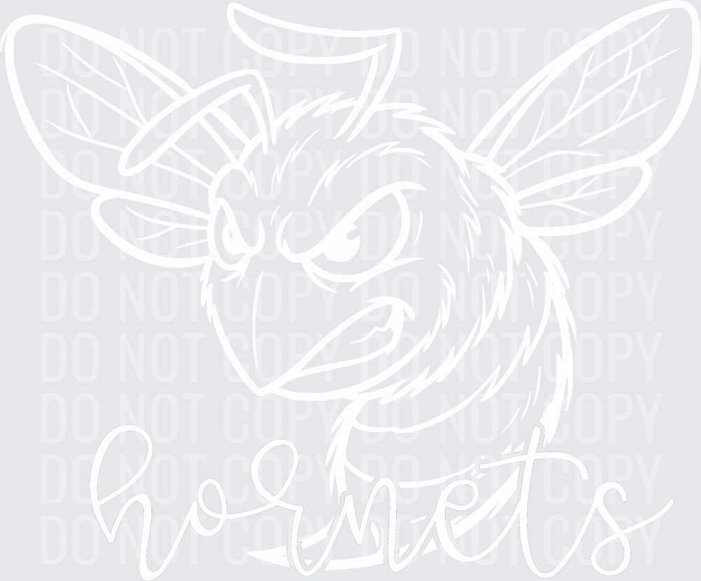 hornets white 300dpi