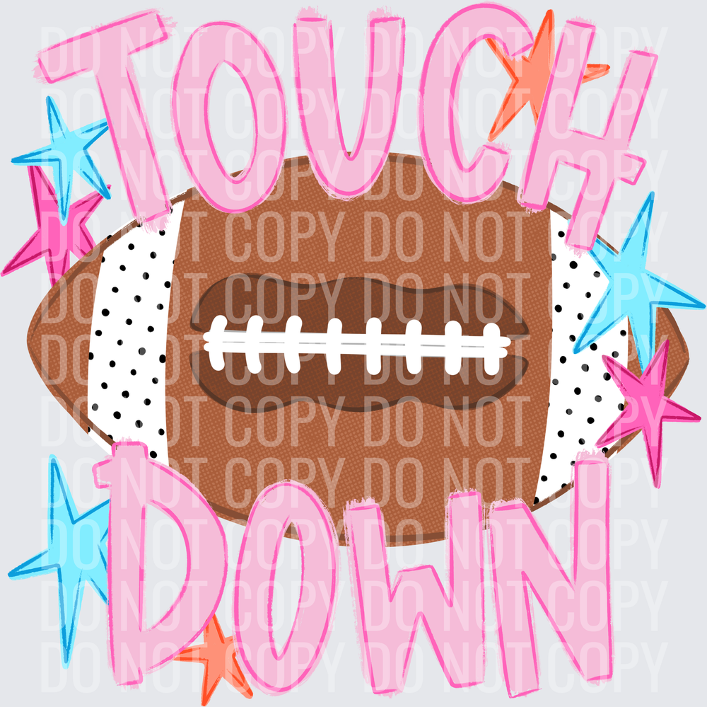 touch down