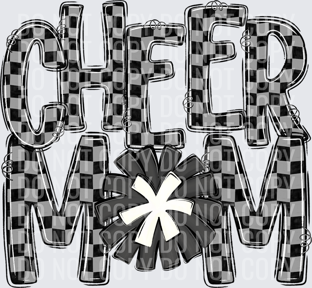 CHEER GREY CHECK