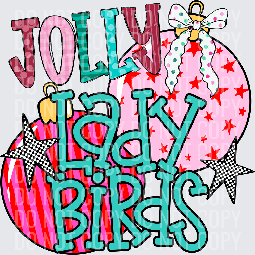 jolly lady birds