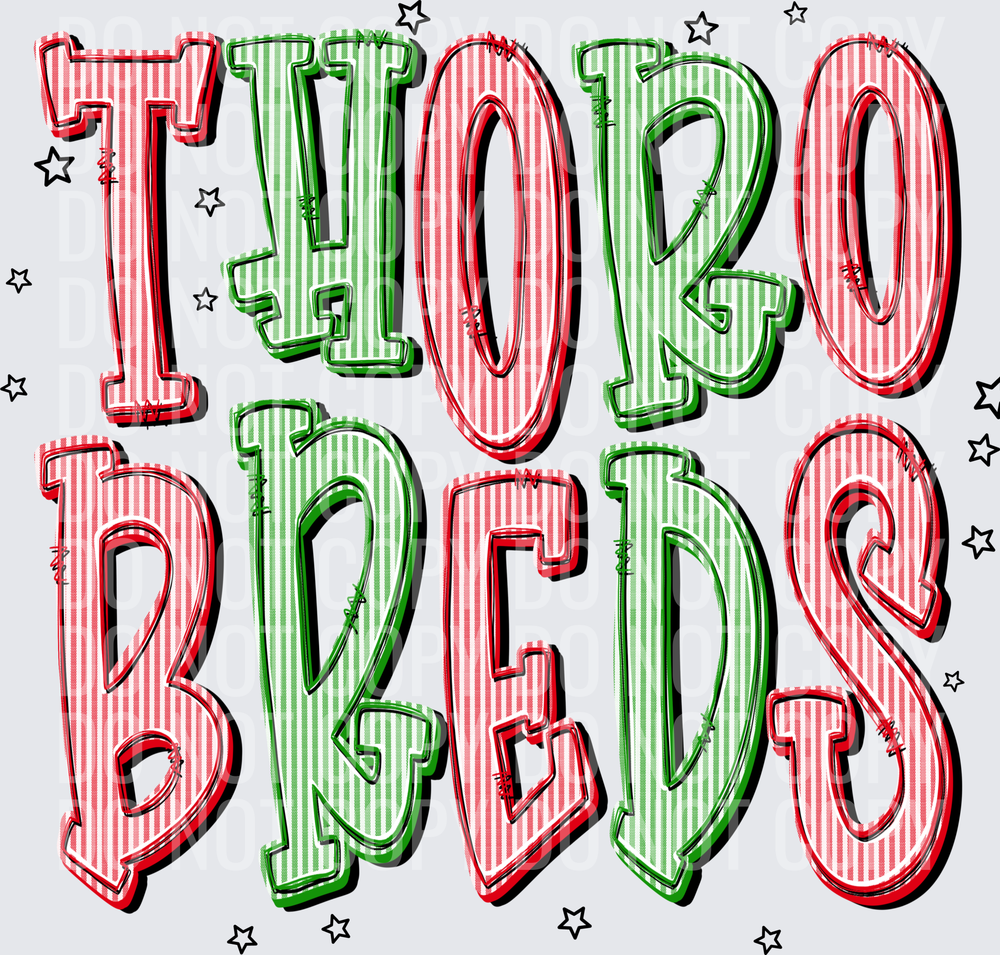 Thorobreds