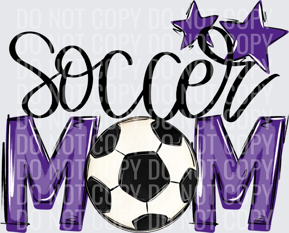 purple soccer