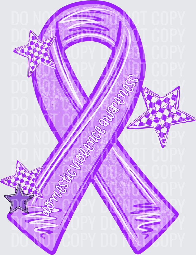 DOMESTC VIOLENCE RIBBON
